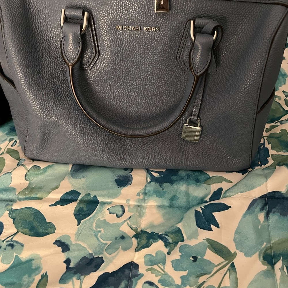 Michael kors duffle bag